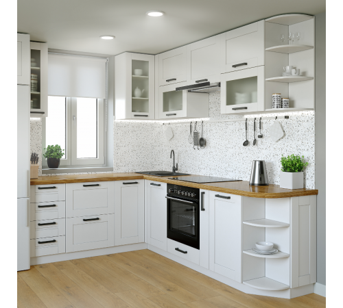 Светильник встраиваемый downlight Elementary круг 5W 430lm 4000K 210-240V IP20 95*38 монтаж белый LED 1/100  9100420205  Gauss