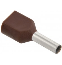 Наконечник НШВИ(2) 1,5-8 коричневый (100шт/упак)  UTE10-D2-4-100  IEK