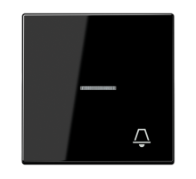 Клавиша для выключателя с символом "Звонок" LS990KO5KSW Jung