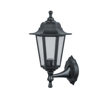 Светильник садово-парковый NOF-PG33-001-IP44-E27 ( 6 граней черный)  80493   Navigator