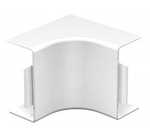 Крышка внутреннего угла кабельного канала WDK 40x90 мм (ПВХ,белый) (WDK HI40090RW)  6191967  OBO Bettermann