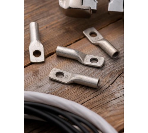 Наконечник медный луженый ТМЛ DIN 25-8 PROxima  tml-din-25-8  EKF