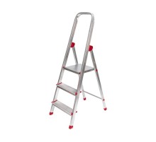 Стремянка алюминиевая три ступеньки  12-5040  REXANT