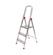 Стремянка алюминиевая три ступеньки  12-5040  REXANT