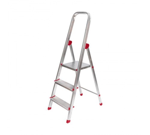 Стремянка алюминиевая три ступеньки  12-5040  REXANT