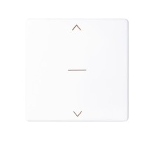 Simon 82 Накладка на трехпозиционный переключатель для управления жалюзи, S82, S82N, S82 Detail, белый  82033-30  Simon