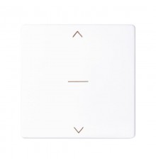 Simon 82 Накладка на трехпозиционный переключатель для управления жалюзи, S82, S82N, S82 Detail, белый  82033-30  Simon