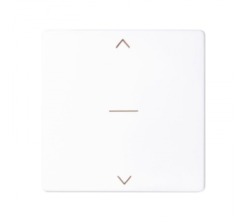 Simon 82 Накладка на трехпозиционный переключатель для управления жалюзи, S82, S82N, S82 Detail, белый  82033-30  Simon