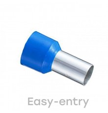 Наконечник штыревой втулочный изолированный НШвИ 16,0-12 (50шт.) EKF PROxima  nhvi-16,0-12  EKF