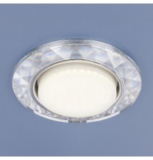 Светильник точечный встраиваемый 1061 GX53 CL прозрачный  a033997  Elektrostandard