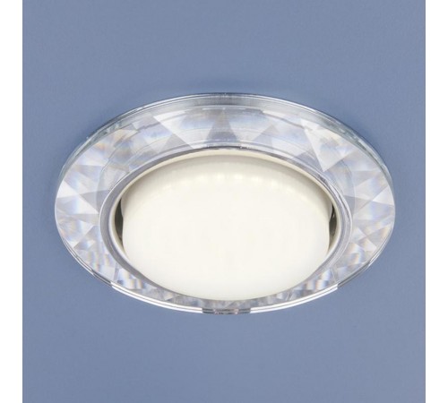 Светильник точечный встраиваемый 1061 GX53 CL прозрачный  a033997  Elektrostandard