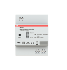 M2301-101 Мини-контроллер (БП 28В/ 0,65А), 4U  2TMA210161W0002  ABB