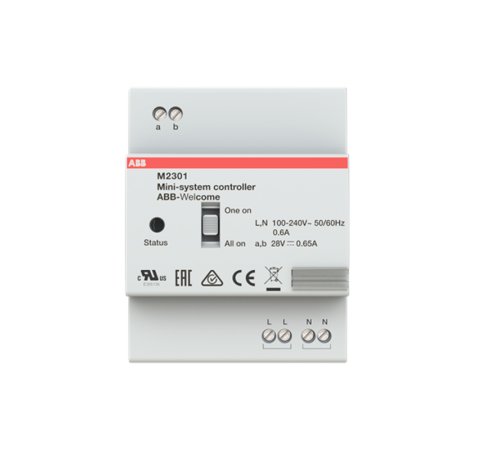 M2301-101 Мини-контроллер (БП 28В/ 0,65А), 4U  2TMA210161W0002  ABB