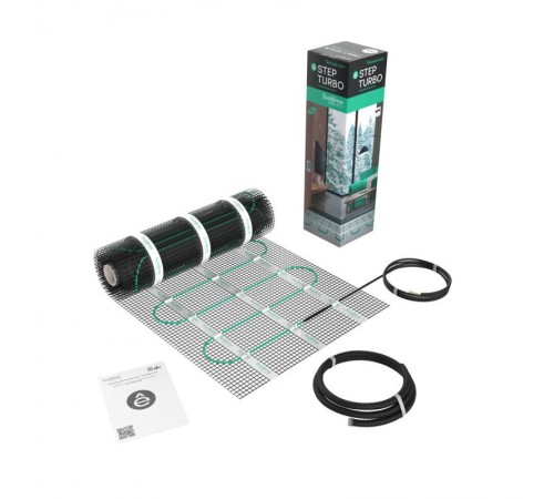 STEP TURBO Мат нагревательный STM200070, 200 Вт/м2, 1400 Вт, 7 м2  STM200070  SE