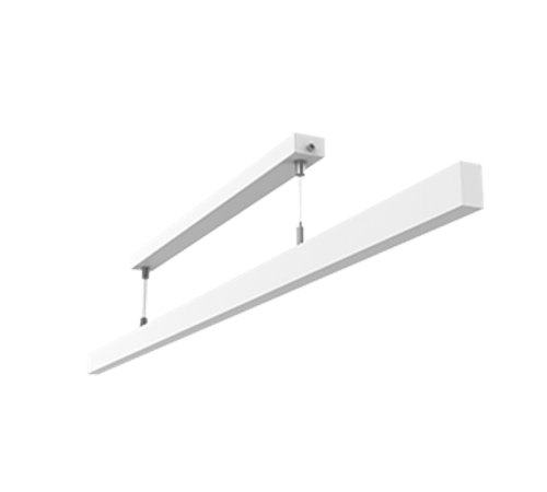 Светильник светодиодный ДСО-Qubo-line подв 20 1,25м 35Вт 4000К IP40 белый опал EM БАП 1ч  V1-R0-00226-30A00-4003540  VARTON