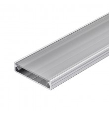 Профиль ALM-FLAT-S-2000 ANOD  026713  Arlight