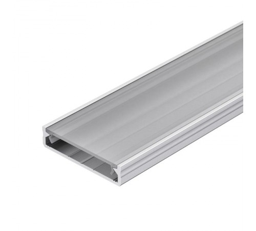 Профиль ALM-FLAT-S-2000 ANOD  026713  Arlight