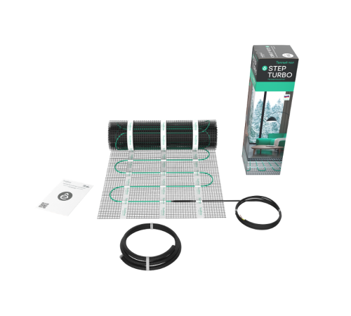 STEP TURBO Мат нагревательный STM200070, 200 Вт/м2, 1400 Вт, 7 м2  STM200070  SE