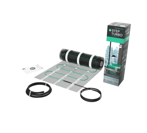 STEP TURBO Мат нагревательный STM200070, 200 Вт/м2, 1400 Вт, 7 м2  STM200070  SE