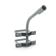 Кронштейн для уличных светильников на опору с 2 хомутами 625х460х680 D60мм  903265303  Gauss
