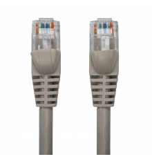 Патч-корд RJ45-RJ45 длина 0,5м, типа FTP, категория 6А  CL6A0F  Simon