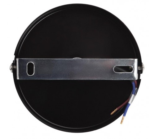 Светильник подвесной PL7 BK металл, E27, max 60W, d280 мм, черный  Б0037454  ЭРА