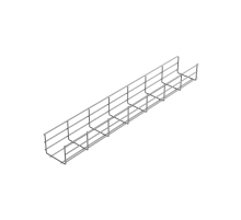 Лоток проволочный 100х85х3000х4,0мм нержавеющий  PL85*100*3000 INOX  КМ-профиль