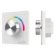 Панель SMART-P8-RGB-G-IN White (12-24V, 3x4A, Rotary, 2.4G) (Arlight, IP20 Пластик, 5 лет)  033764  Arlight