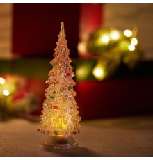 Фигура светодиодная "Елочка", 20 см, RGB  513-023  NEON-NIGHT