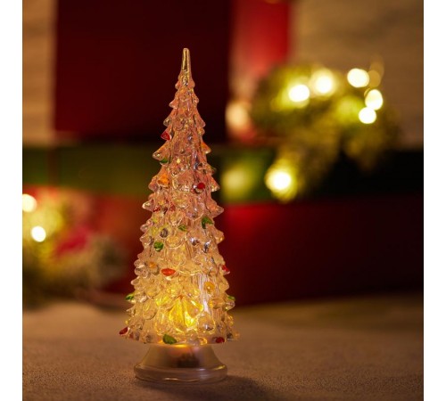 Фигура светодиодная "Елочка", 20 см, RGB  513-023  NEON-NIGHT