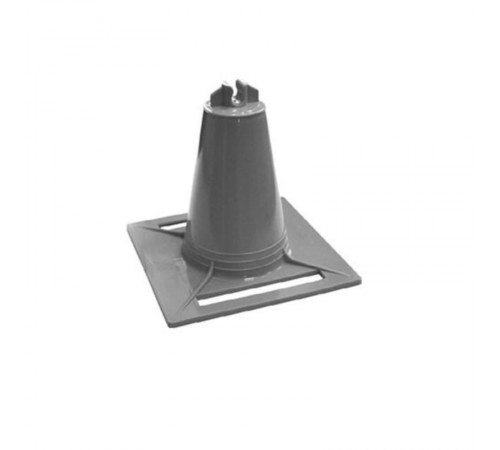 Держатель проводника пластиковый для мягкой кровли Н-110 мм TDZ  PR08.32618  Промрукав