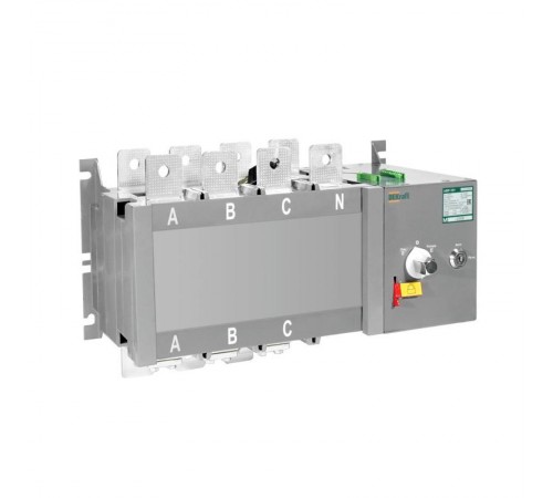 АВР на реверс. выкл.-разъед. и мотор приводом 1000A, 3P, 32кА АВР-108  42066DEK  DEKraft