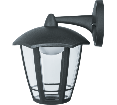 Светильник светодиодный настенный NOF-P05-8-4K-BL-IP44-LED шестигранник 193х170х230  61620  Navigator