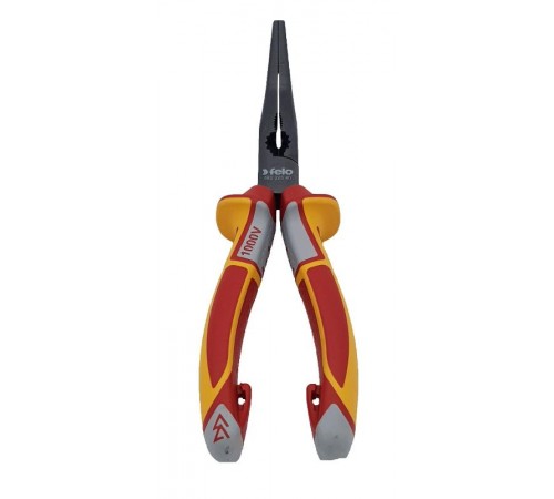 Длинногубцы диэлектрические угловые с резцом 205 мм  58222540  Felo