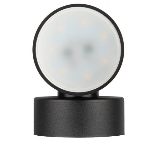 Декоративная подсветка GU10 WL30 GU10 BK  Б0049016  ЭРА