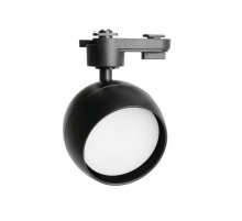 Светильник трековый под лампу GX53, черный, AL164  48547  FERON