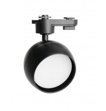 Светильник трековый под лампу GX53, черный, AL164  48547  FERON