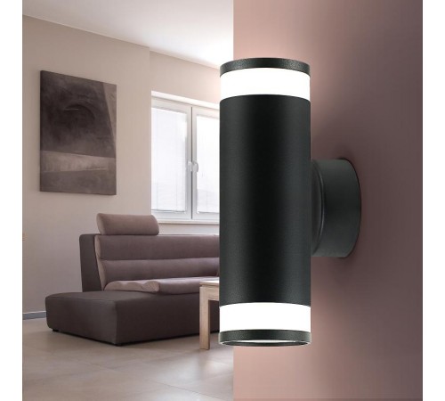 Декоративная подсветка GU10 WL30 GU10 BK  Б0049016  ЭРА