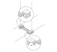 Фланцы усилит. для кабелей Ш=400,2 шт.  ZN4001  ABB