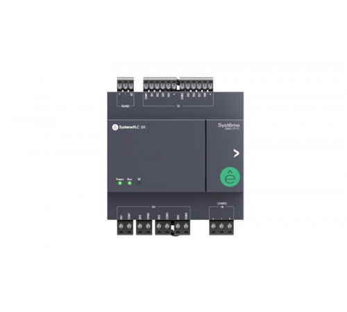 Интеллектуальное реле SR1; 24 VDC; 12 IO: 8 DI, 4 DO (реле); 1xRS485  ZR1PB00BD  SE