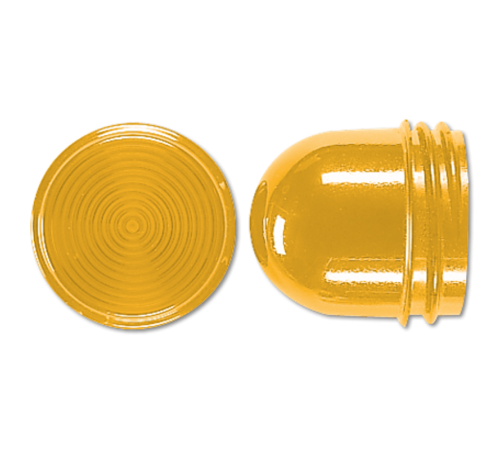 Колпачок высокий для крышки патрона лампы арт. №637..; желтый  37GE  Jung