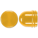 Колпачок высокий для крышки патрона лампы арт. №637..; желтый  37GE  Jung