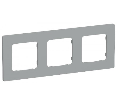 FLITE Classic Рамка 3-ая РУ-3-К-ФлС серый  FI-M32-32-20-K03  IEK