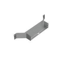 Т-ответвитель 100х400 мм "ПЛЮС" HD  TUplus100-400 HD   КМ-профиль