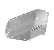 Угол горизонтальный 90 градусов Стандарт INOX (AISI 304) 200х100  PR16.3502  Промрукав