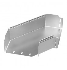 Угол горизонтальный 90 градусов Стандарт INOX (AISI 304) 200х100  PR16.3502  Промрукав