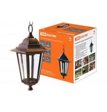 Светильник садово-парковый ЛСУ 6100-15 100Вт ЛН/КЛЛ/LED E27 IP54 шестигранник  SQ0330-0020  TDM