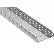 ESCA Лоток перфорированный 50х150х3000 HDZ  CLP10-050-150-3-M-HDZ  IEK