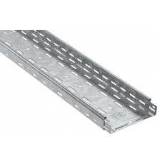 ESCA Лоток перфорированный 50х150х2000 HDZ  CLP10-050-150-2-M-HDZ  IEK