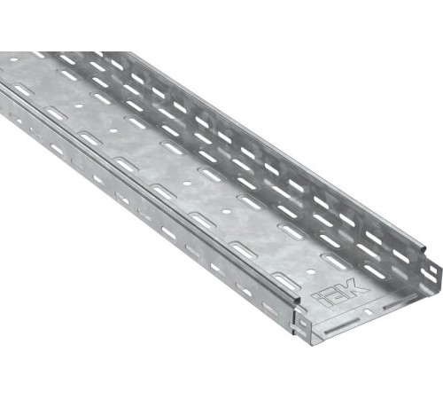 ESCA Лоток перфорированный 50х150х3000 HDZ  CLP10-050-150-3-M-HDZ  IEK
